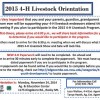 2015 MASS Orientation reminder postcard