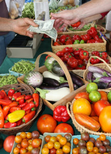 Cover photo for Visit a Local Market in Honor of National Farmers' Market Week!