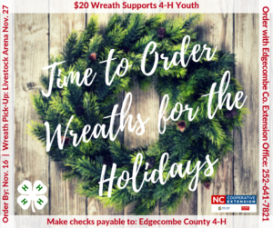 Cover photo for 4-H Wreath Fundraiser