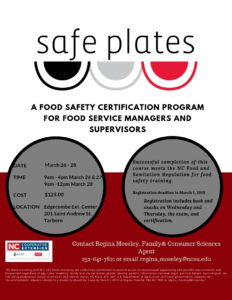 NC Safe Plates flyer image