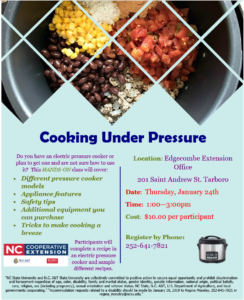 Cover photo for Cooking Under Pressure