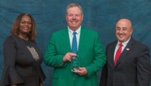 Cover photo for Art Bradley Receives Outstanding County Extension Director Award