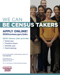 Cover photo for Apply to Be a Census Taker