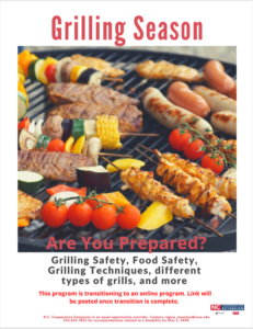 Cover photo for Beginner Grilling Class