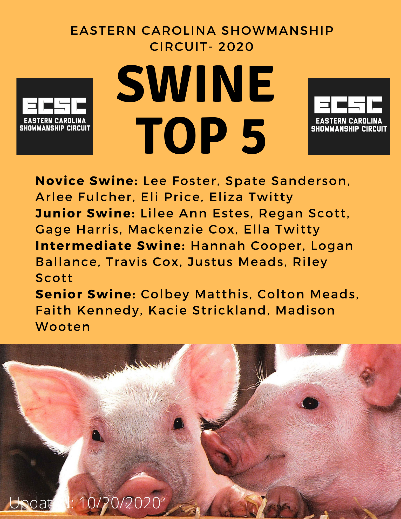 Swine top 5