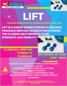 Cover photo for LIFT (Lifelong Improvements Through Fitness Together)