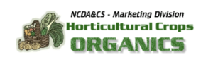 NCDA&CS Marketing Division - Horticulture Crops Organics Logo