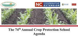 2022 NC Crop Protection School