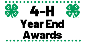 Cover photo for 2022 Edgecombe County 4-H Award Applications Due Soon!