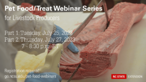 Cover photo for Pet/ Treat Webinar Series