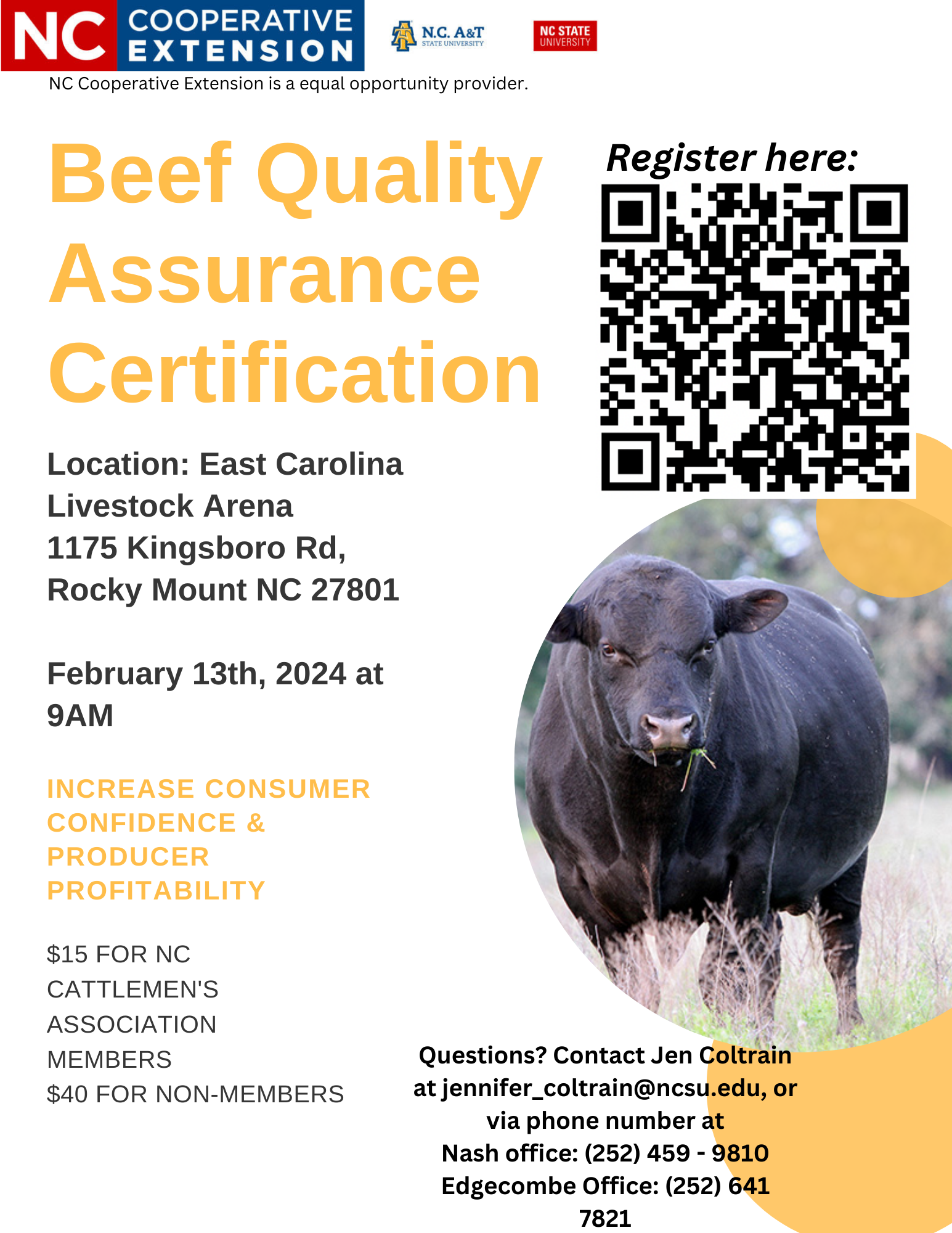Beef Quality Assurance Certification