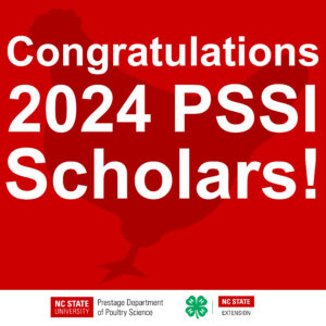 PSSI scholars congratulations