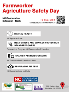 Cover photo for Farmworker Ag Safety Day