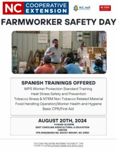 Cover photo for Farmworker Safety Day