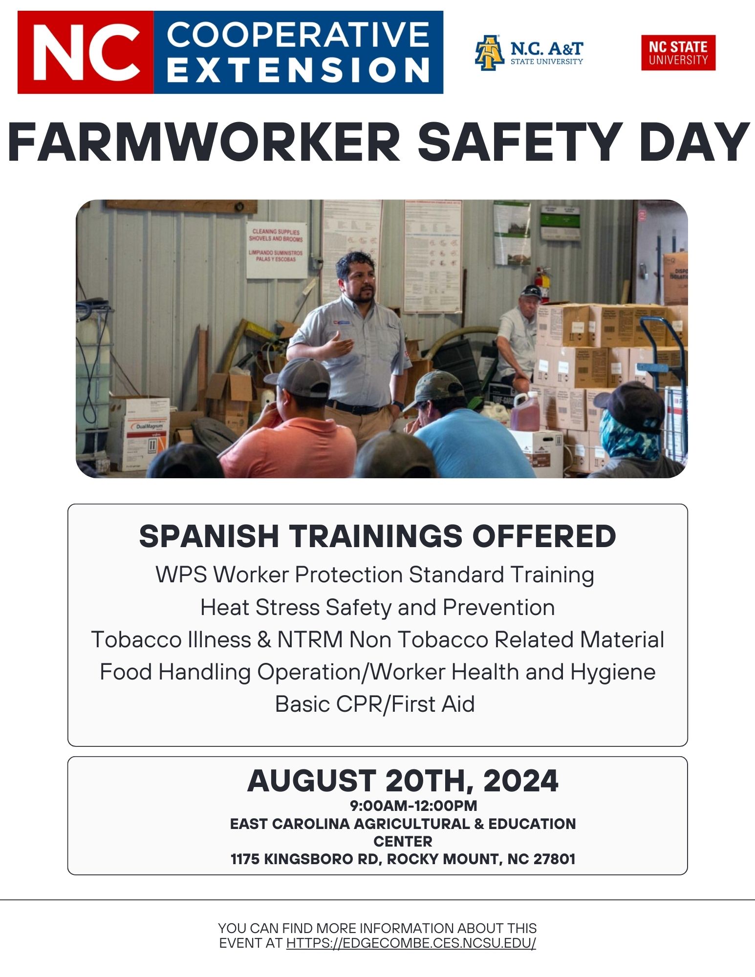 Farmworker Safety Day