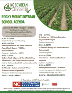 Cover photo for Rocky Mount Soybean School