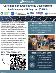 Cover photo for Solar Opportunity: March 6 Local Input Session in Oxford